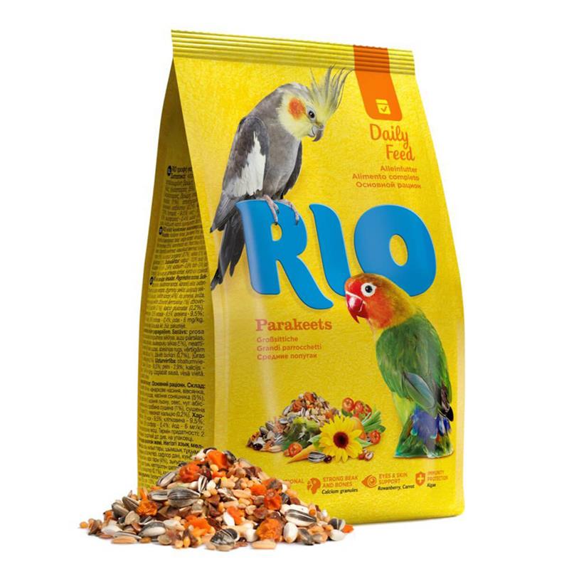 RIO Foder til Parakitter | 500g